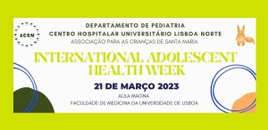 Semana Internacional da Saúde do Adolescente